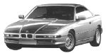 BMW E31 U3524 Fault Code