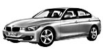 BMW F30 U3524 Fault Code